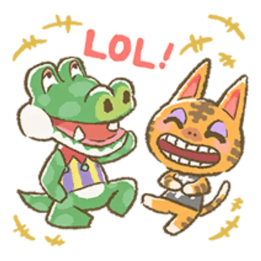 Animal Crossing 15th Anniversary Sticker  preview