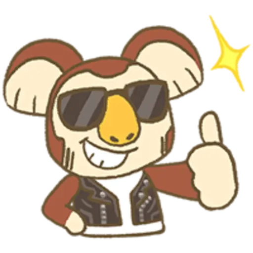 Animal Crossing 15th Anniversary Sticker 
