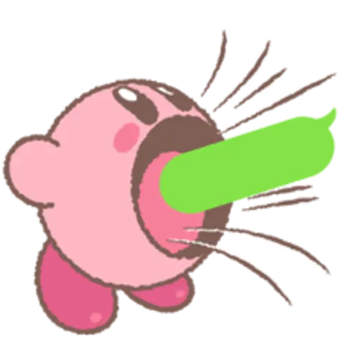 Kirby Puffball Sticker Set  preview
