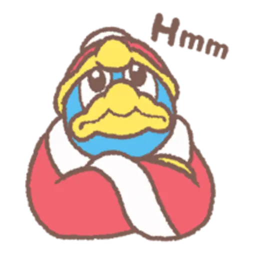 Kirby Puffball Sticker Set 