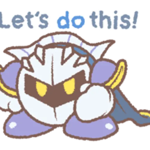 Kirby Puffball Sticker Set 