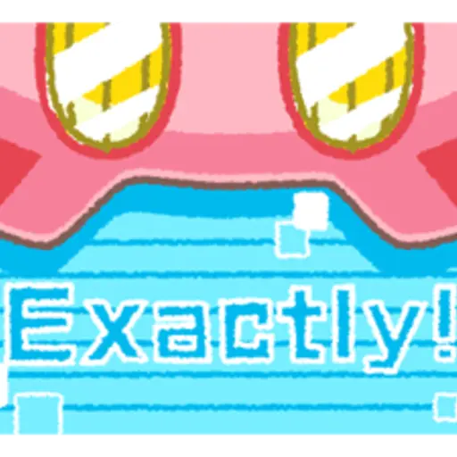 Kirby Puffball Sticker Set 