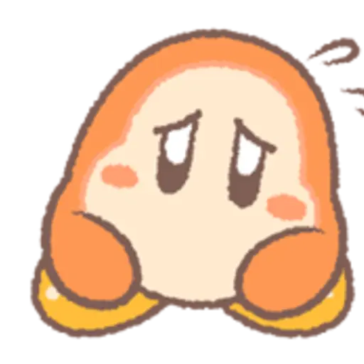 Kirby Puffball Sticker Set 