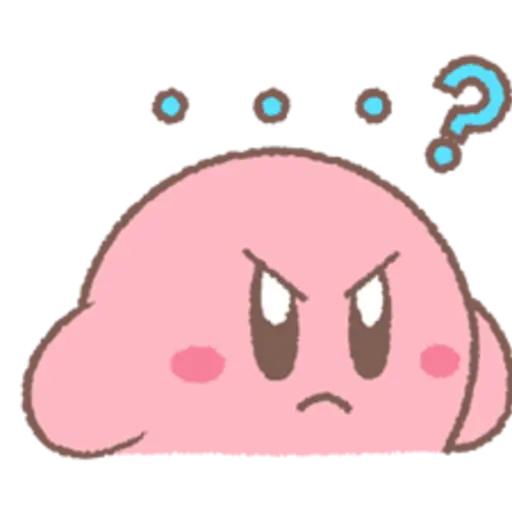 Kirby Puffball Sticker Set  preview