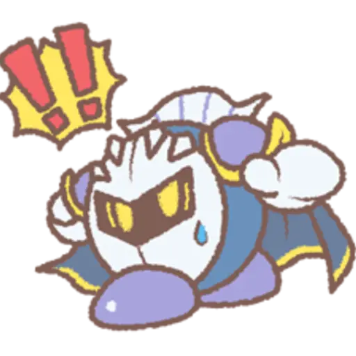 Kirby Puffball Sticker Set 