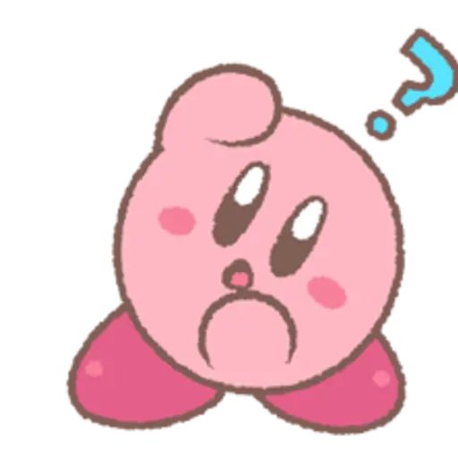 Kirby Puffball Sticker Set 