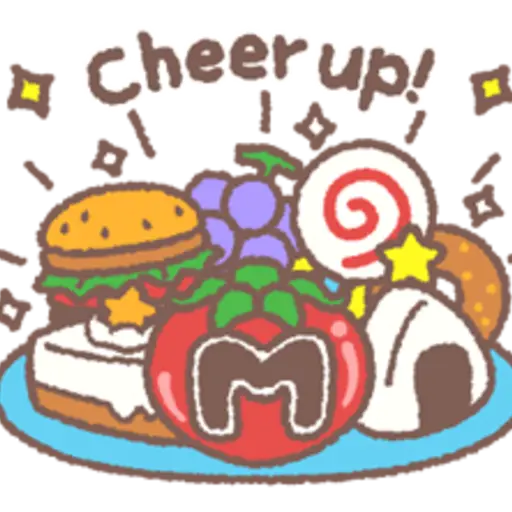 Kirby Puffball Sticker Set 