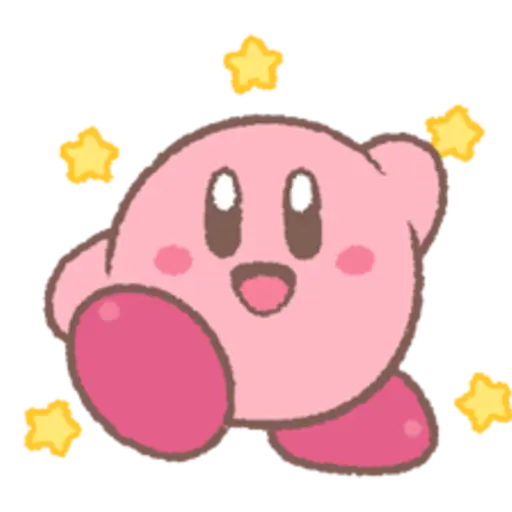 Kirby Puffball Sticker Set 