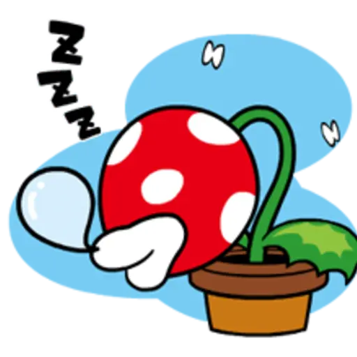Talking Super Mario Animated Stickers 