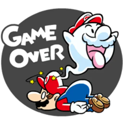 Talking Super Mario Animated Stickers 