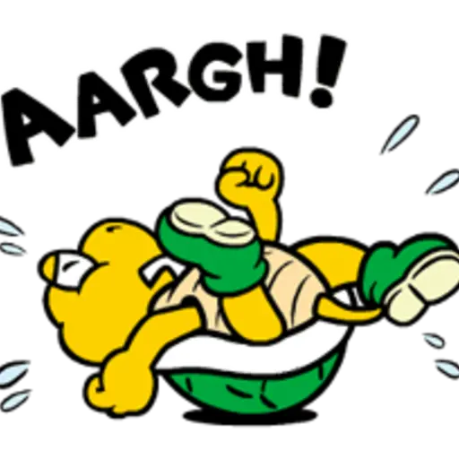 Talking Super Mario Animated Stickers 