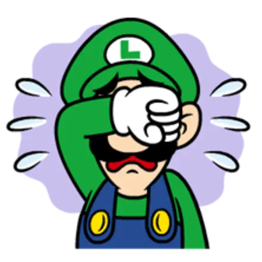 Talking Super Mario Animated Stickers 