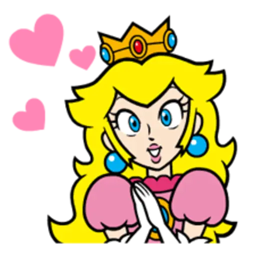 Talking Super Mario Animated Stickers 