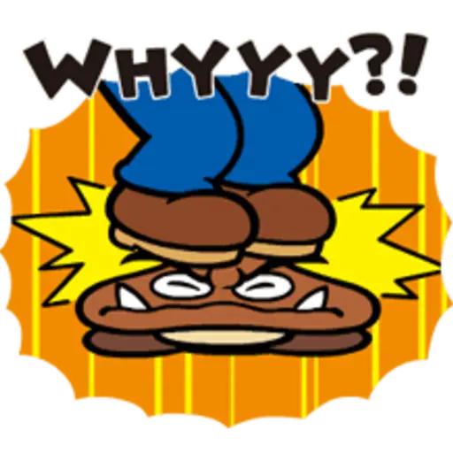 Talking Super Mario Animated Stickers 