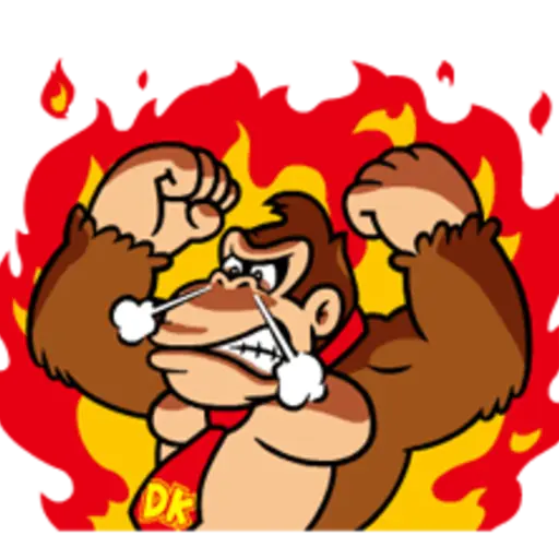 Talking Super Mario Animated Stickers 