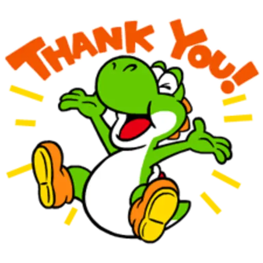 Talking Super Mario Animated Stickers 