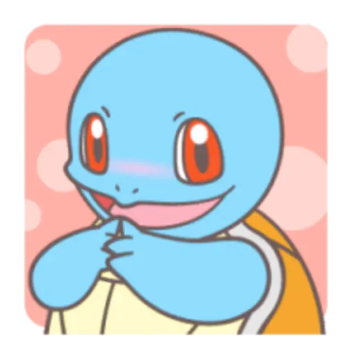 Pokémon: Squirtle 