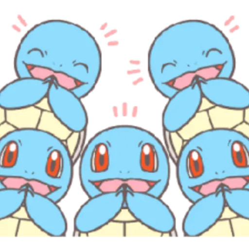 Pokémon: Squirtle  preview