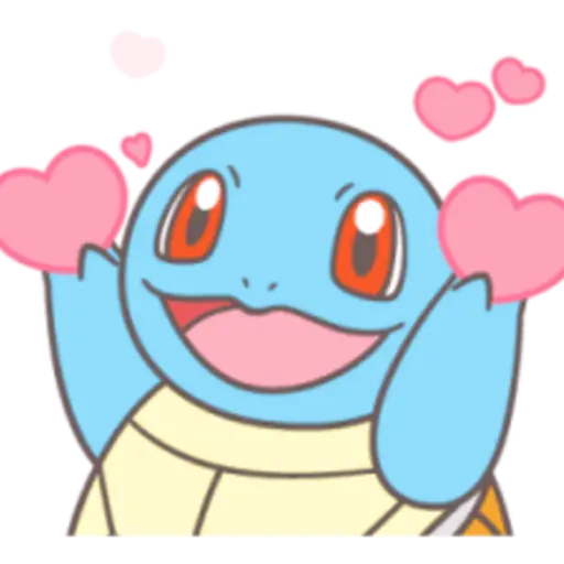 Pokémon: Squirtle 