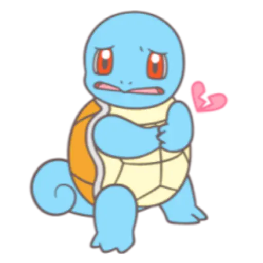 Pokémon: Squirtle 