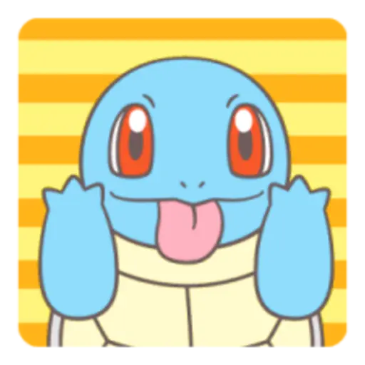 Pokémon: Squirtle 