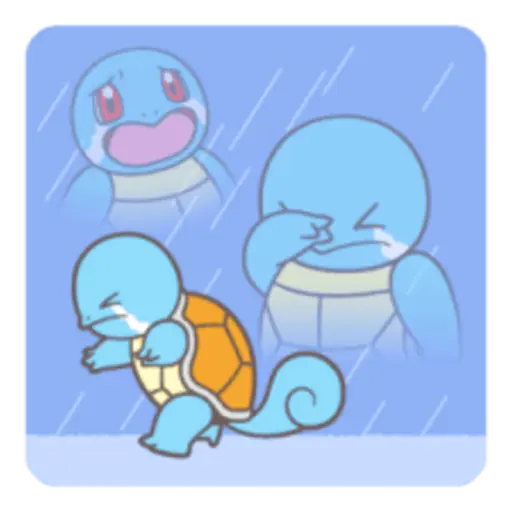 Pokémon: Squirtle 