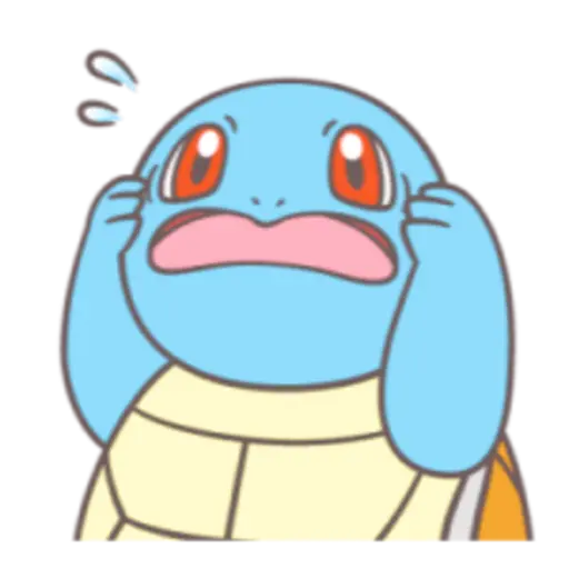 Pokémon: Squirtle 