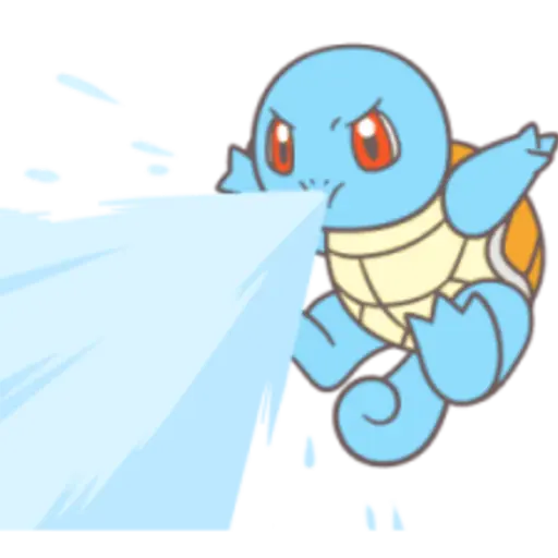 Pokémon: Squirtle 