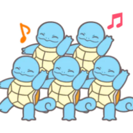 Pokémon: Squirtle 