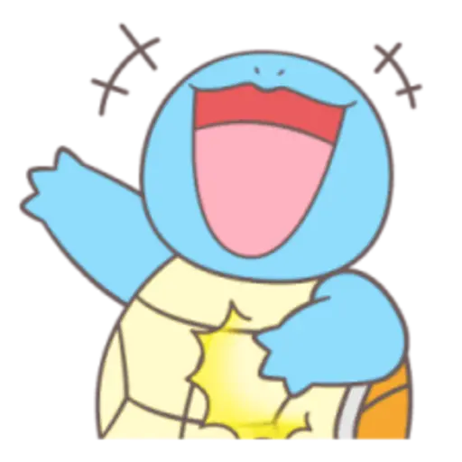 Pokémon: Squirtle 
