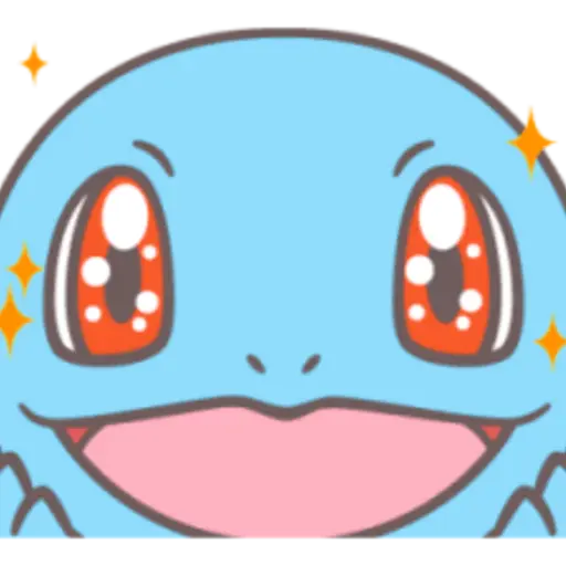 Pokémon: Squirtle 
