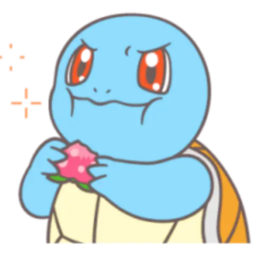 Pokémon: Squirtle 