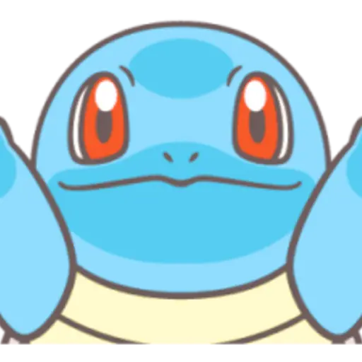 Pokémon: Squirtle 