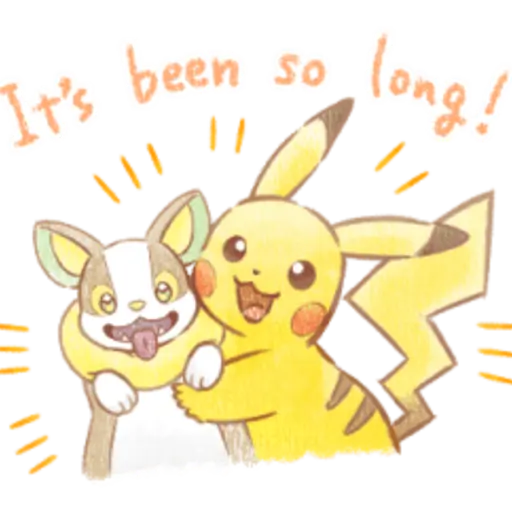 Pokémon Daily Greetings 