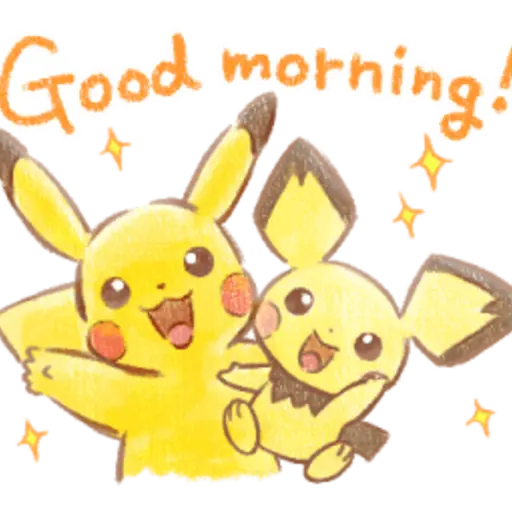 Pokémon Daily Greetings 