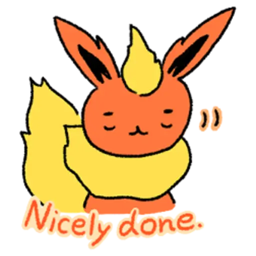 Pokémon: Eevee Stickers 