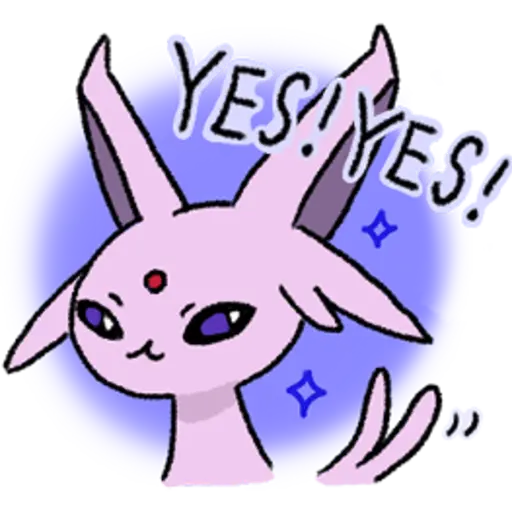 Pokémon: Eevee Stickers 