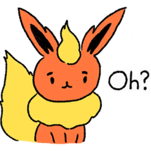 Pokémon: Eevee Stickers 