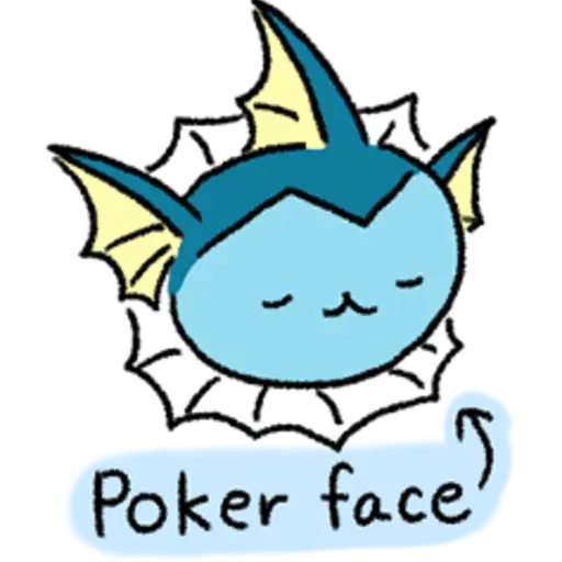 Pokémon: Eevee Stickers 