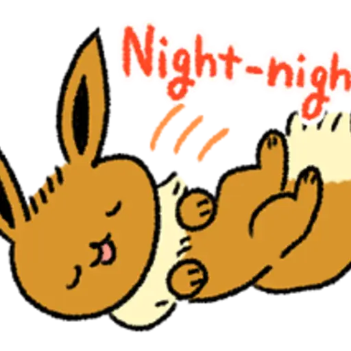 Pokémon: Eevee Stickers 