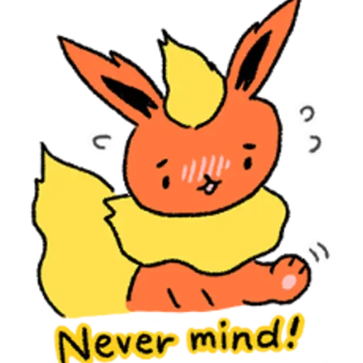 Pokémon: Eevee Stickers 