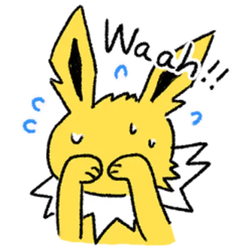 Pokémon: Eevee Stickers 