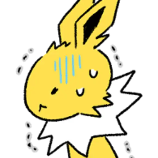 Pokémon: Eevee Stickers 