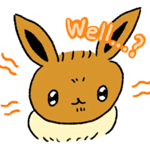 Pokémon: Eevee Stickers 