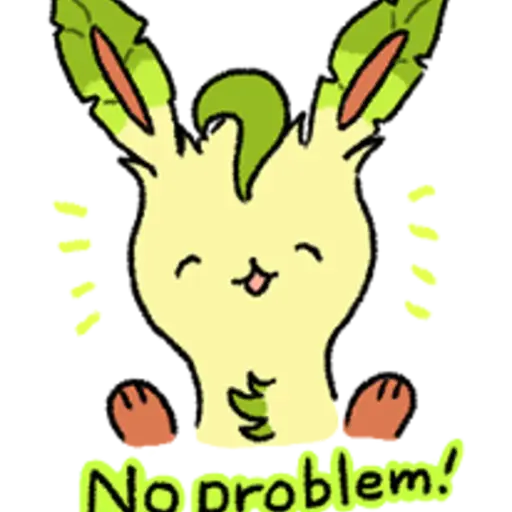 Pokémon: Eevee Stickers 