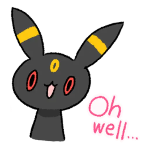 Pokémon: Eevee Stickers 