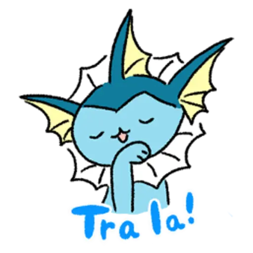 Pokémon: Eevee Stickers 