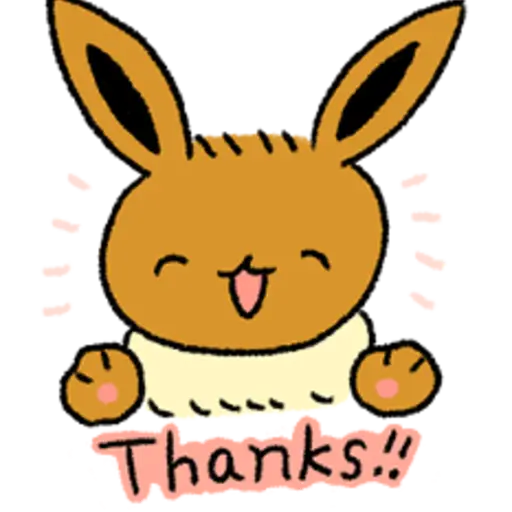 Pokémon: Eevee Stickers 