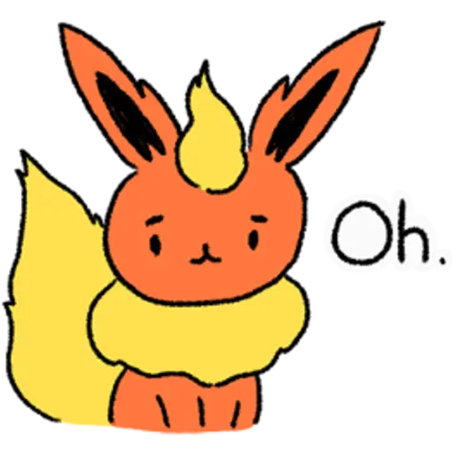 Pokémon: Eevee Stickers 