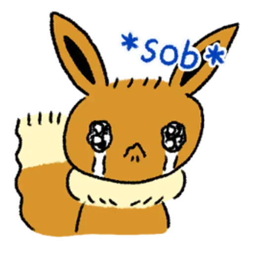 Pokémon: Eevee Stickers 